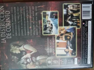 DVD La Destrucción de Corinto La Leyenda de Eneas