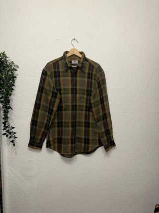 Camisa Levi's cuadros Talla M