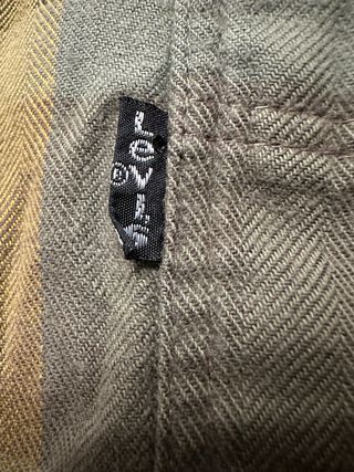 Camisa Levi's cuadros Talla M