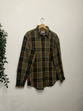 Camisa Levi's cuadros Talla M