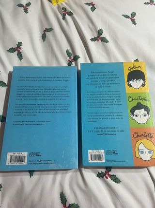 La Leccion De August y tres historias de wonder