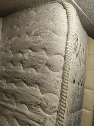 Colchón OSLO 135x190cm Muelles