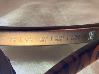 Raqueta Tenis Wilson Pro Staff 97 V14 314g GRIP 2