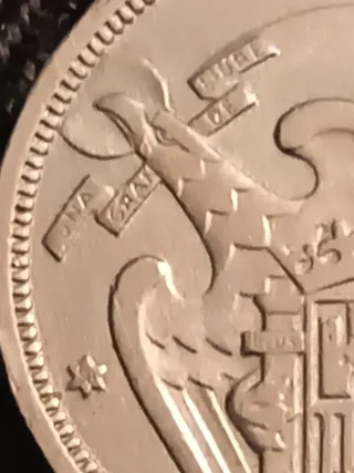 5 Pesetas 1957 Estrella 58