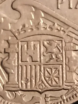 5 Pesetas 1957 Estrella 58