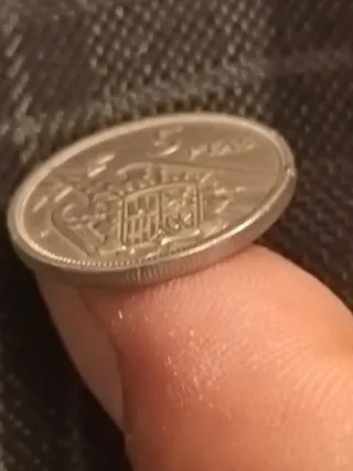 5 Pesetas 1957 Estrella 58