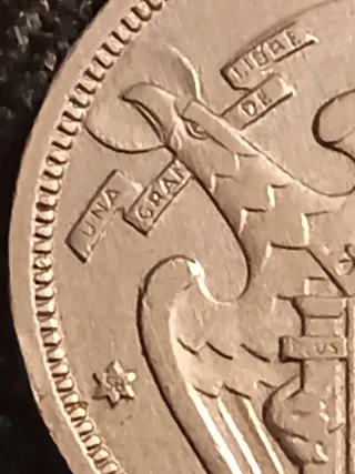 5 Pesetas 1957 Estrella 58