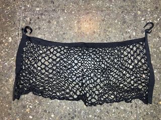 Rejilla organizadora maletero coche