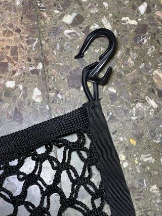 Rejilla organizadora maletero coche