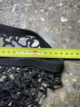 Rejilla organizadora maletero coche