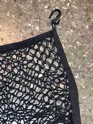 Rejilla organizadora maletero coche