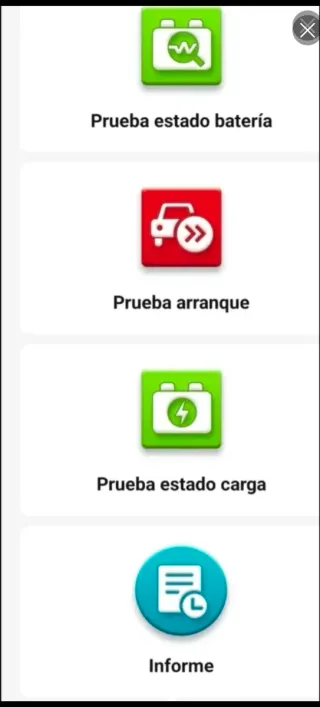 Comprobador Batería Coche Launch BST360 Bluetooth