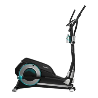 Bicicleta elíptica magnética regulable