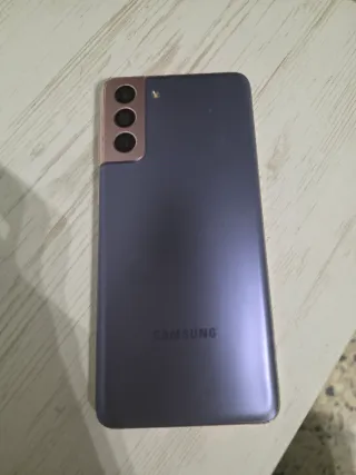 Samsung S21+ Multicolor/Morado