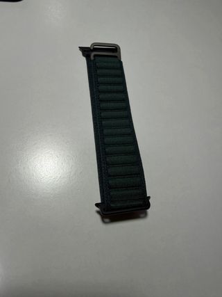 Correa Apple Watch Alpine Loop Verde Oscuro