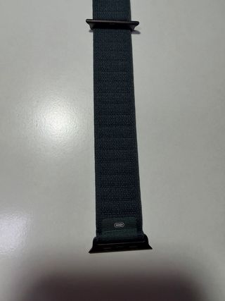 Correa Apple Watch Alpine Loop Verde Oscuro