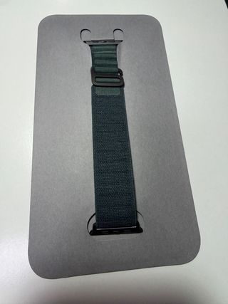 Correa Apple Watch Alpine Loop Verde Oscuro