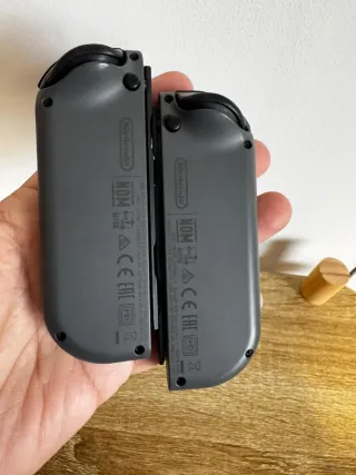 Mandos Nintendo Joy-Con Grises Originales