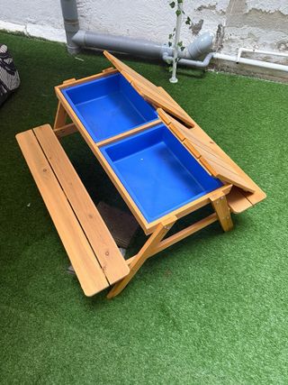 Mesa picnic infantil madera