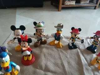 Figuras Mickey y Amigos Disney