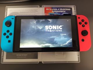 Sonic Frontiers Nintendo Switch Completo