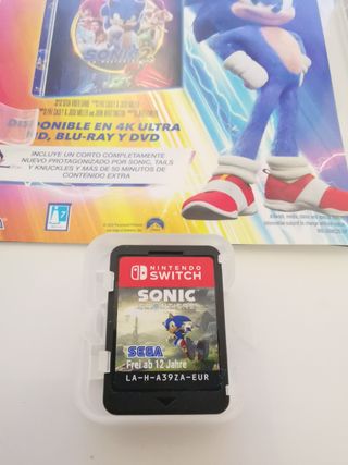 Sonic Frontiers Nintendo Switch Completo