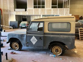 Land Rover Santana Serie 2. Año 1963