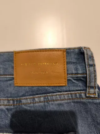 Vaqueros Zara desgastados