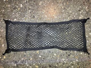 Rejilla organizadora maletero coche