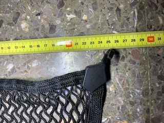 Rejilla organizadora maletero coche