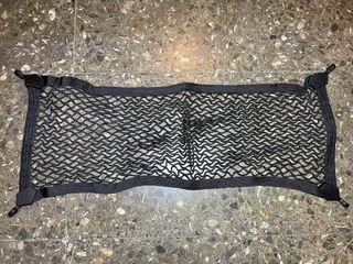 Rejilla organizadora maletero coche