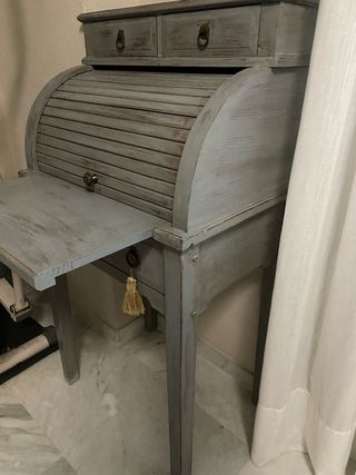 Escritorio Secreter Vintage Madera Pino