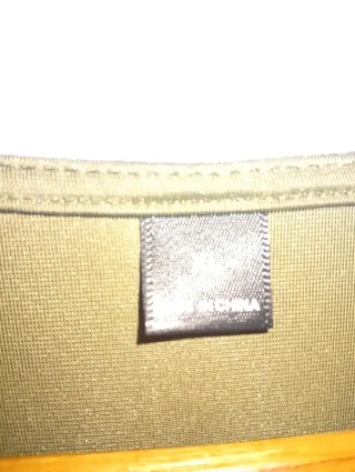 Vestido verde de terciopelo