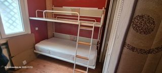 Litera abatible vertical desmontada URGENTE VENTA