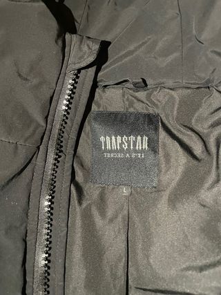 Chaqueta Trapstar Negra