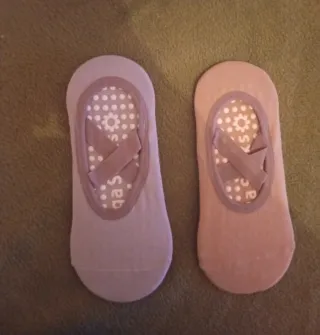 Pack 2 calcetines yoga talla única