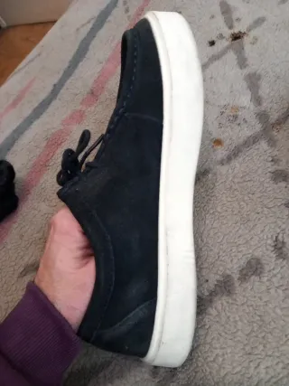 Zapatos de vestir azul marino