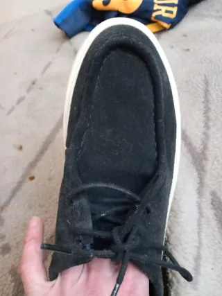 Zapatos de vestir azul marino