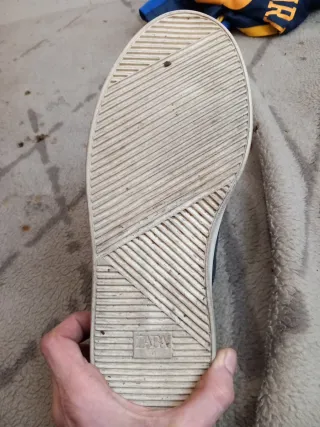 Zapatos de vestir azul marino