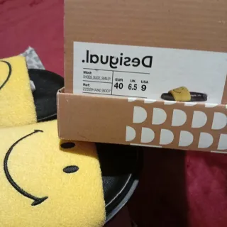 Sandalias Smiley Desigual Mujer Tallas 38 y 40