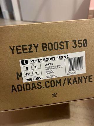 Adidas Yeezy Boost 350 V2 Blancas