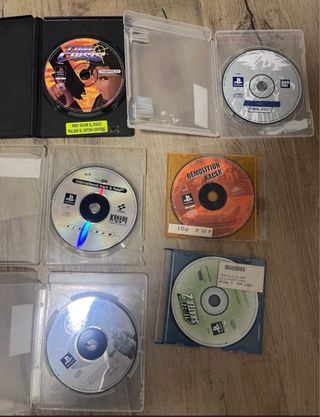 Lote di giochi PS2 e PS1