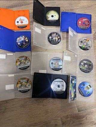 Lote di giochi PS2 e PS1