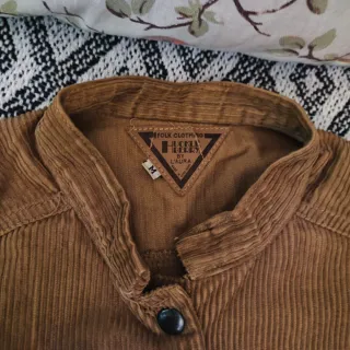 Conjunto Chaleco y Falda Pana