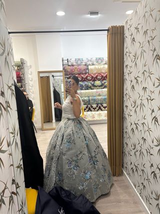 Traje de Fallera S. XVIII 1700 Indumentaria