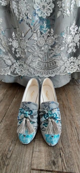 Traje de Fallera S. XVIII 1700 Indumentaria