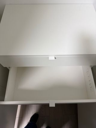 Cómoda VIHALS IKEA Blanca