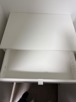 Cómoda VIHALS IKEA Blanca