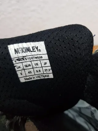 Zapatillas de trekking Mckinley waterproof