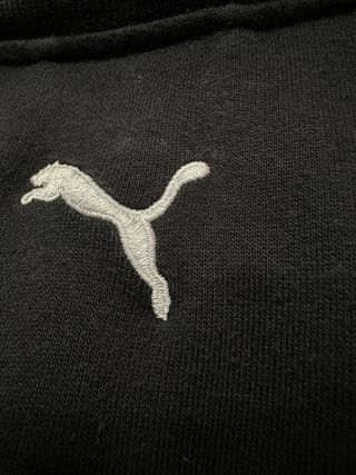 Chaqueta Puma Talla L Negra y Blanca